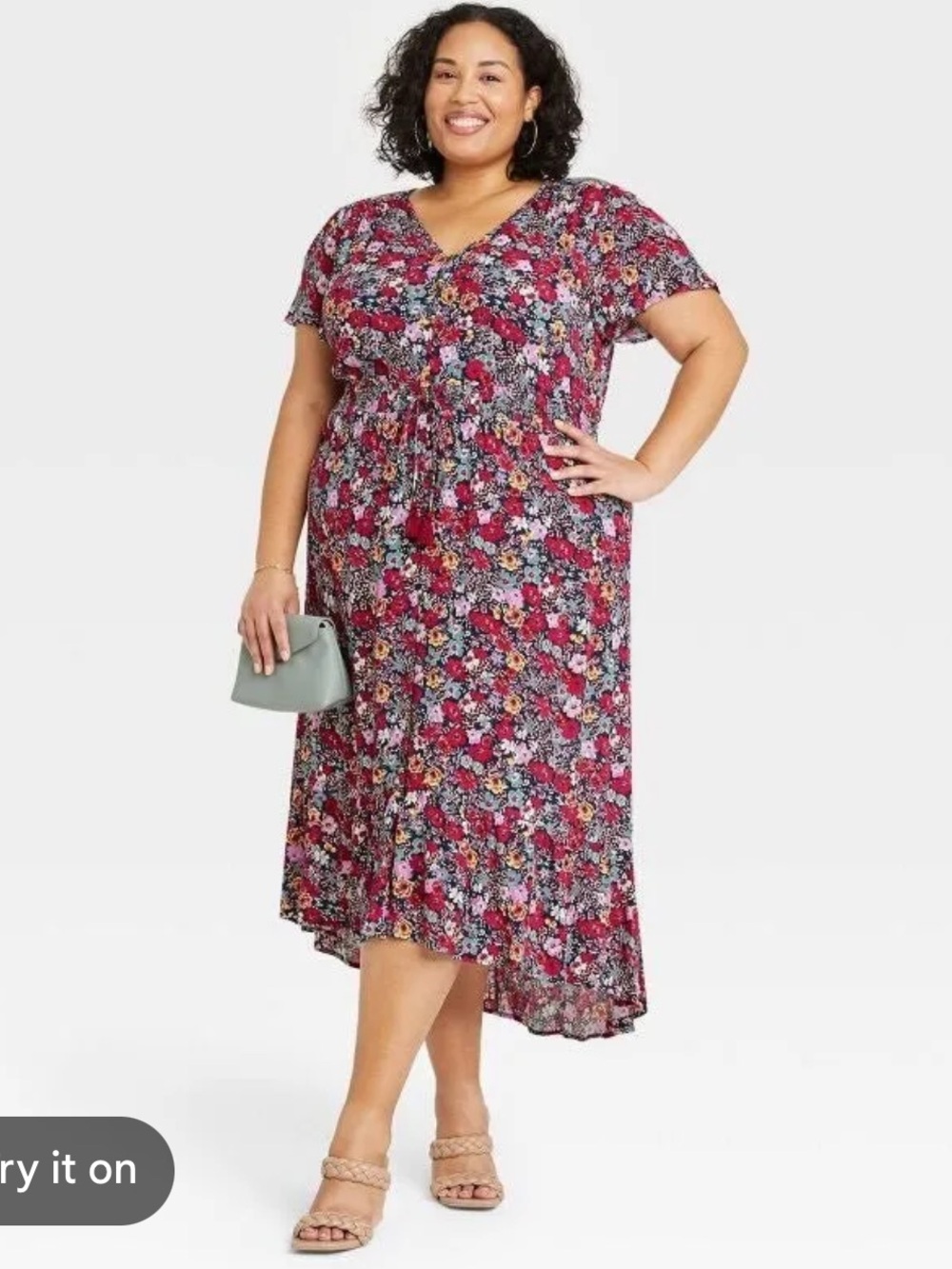 Knox Rose Floral Dress